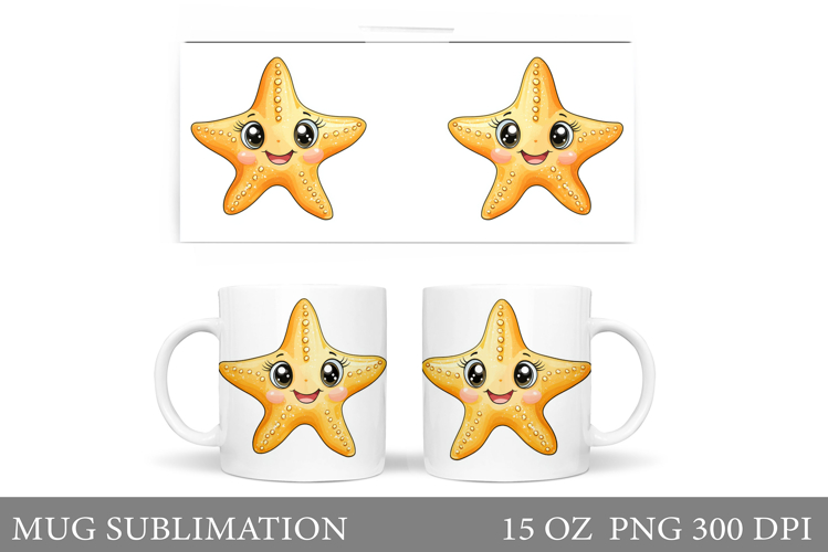 Starfish Clipart Image 21