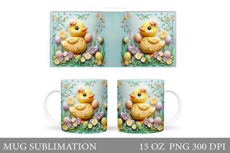 Cute Duck Clipart Image 5