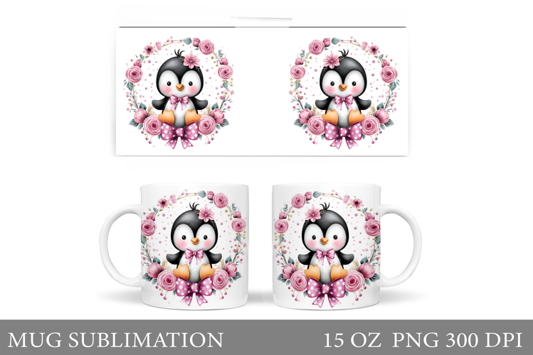 Cute Penguin Clipart Image 6