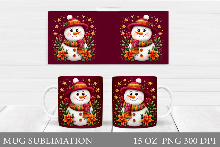 Snowman Clipart Image 23