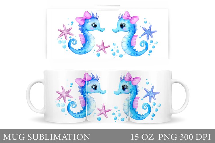 Seahorse Clipart Image 17