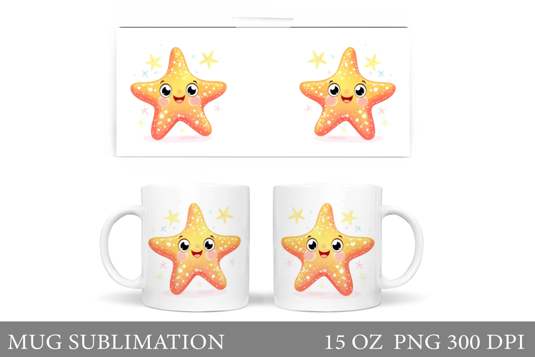 Starfish Clipart Image 20