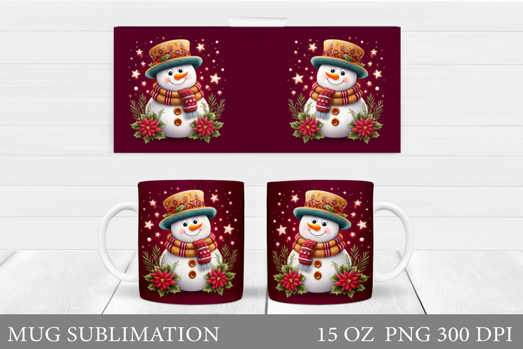 Snowman Clipart Image 22