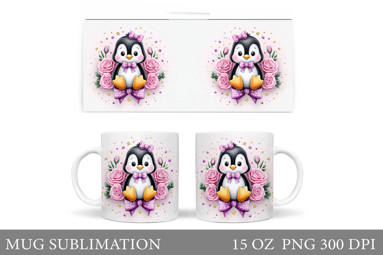 Cute Penguin Clipart Image 5