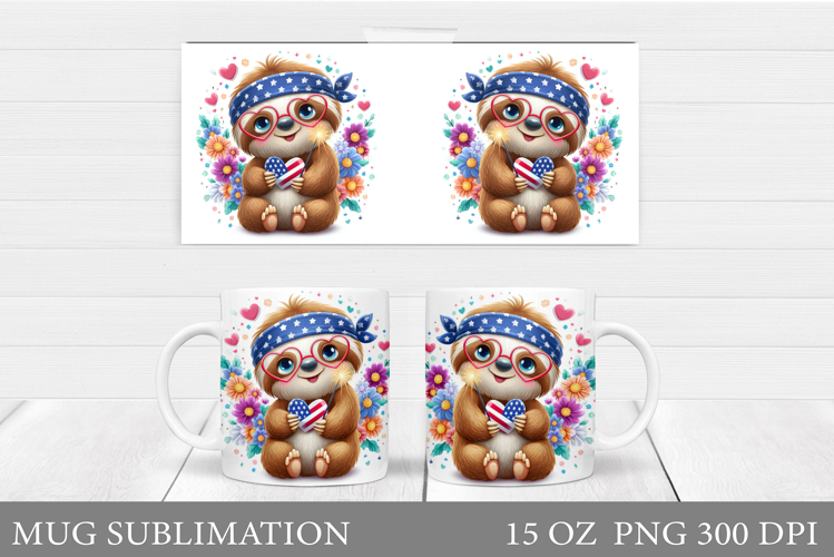 Patriotic Sublimation Design Image 12