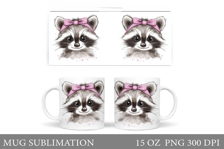 Raccoon Clipart Image 4