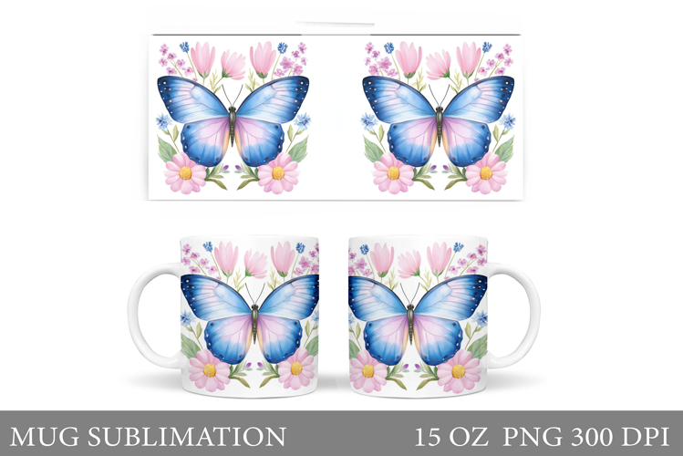 Pink Butterfly Clipart Image 19