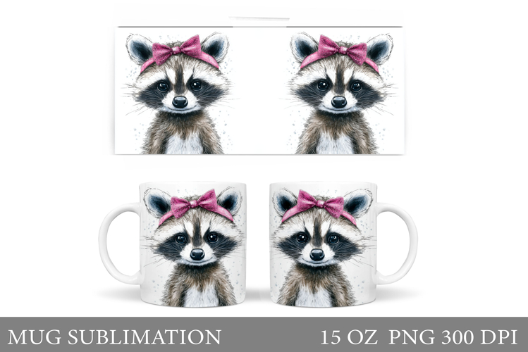 Raccoon Clipart Image 3