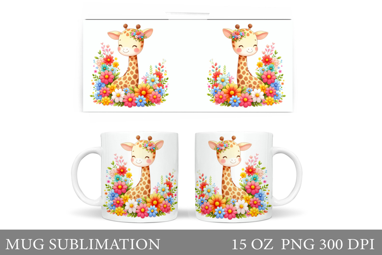 Cute Giraffe Clipart Image 14
