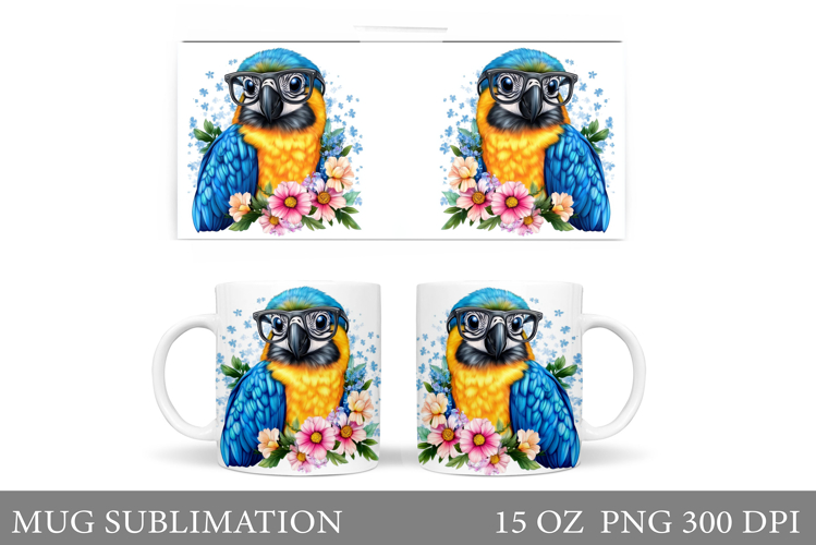 Parrot Clipart Image 22