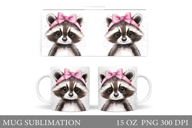 Raccoon Clipart Image 2