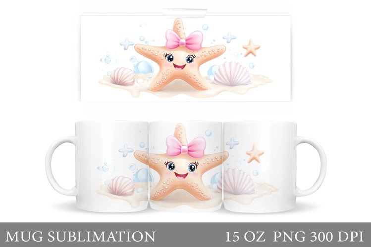 Starfish Clipart Image 6
