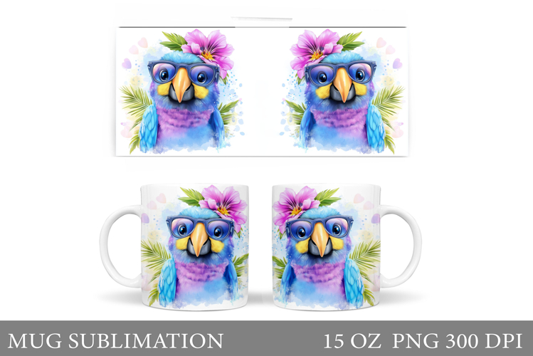 Parrot Clipart Image 21