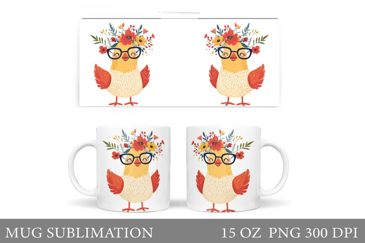 Cute Chicken Clipart Image 12