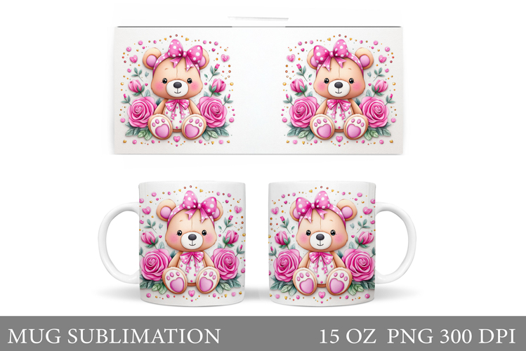 Cute Bear Clipart Image 16