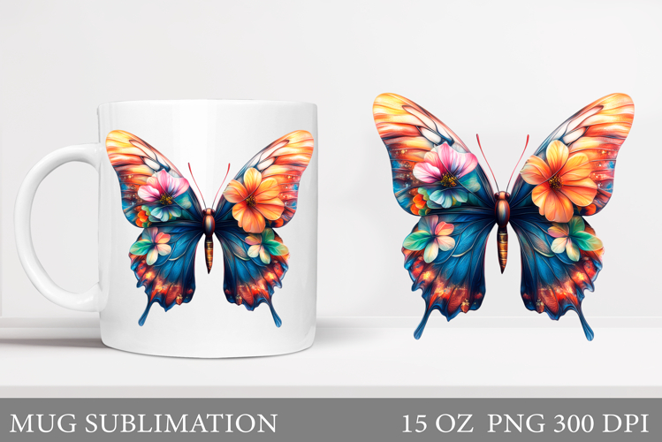 Watercolor Butterfly Clipart Image 17