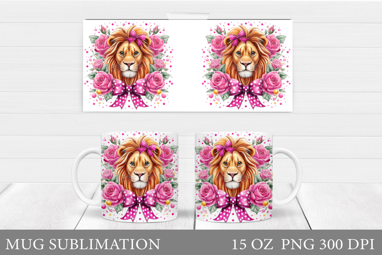 Cute Lion Clipart Image 15
