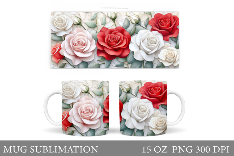 Pink Flowers Clipart Image 6