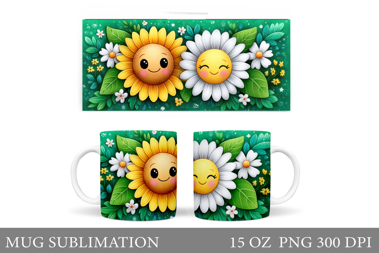Cute Flowers Clipart Image 9