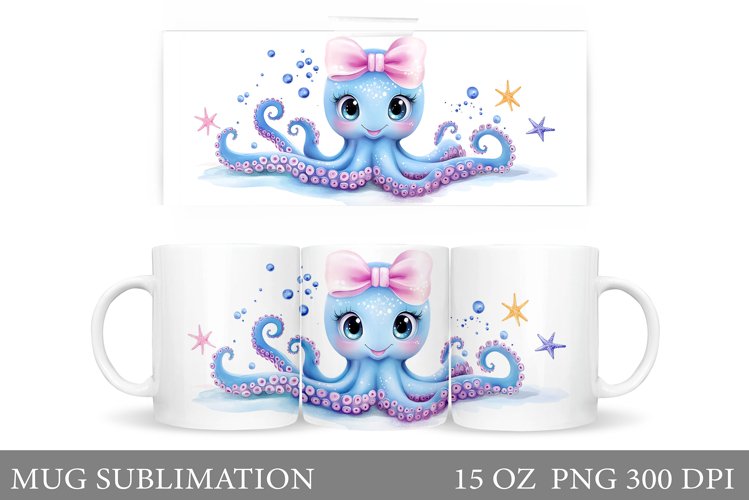 Cute Octopus Clipart