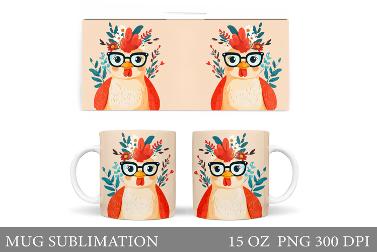 Cute Chicken Clipart Image 11