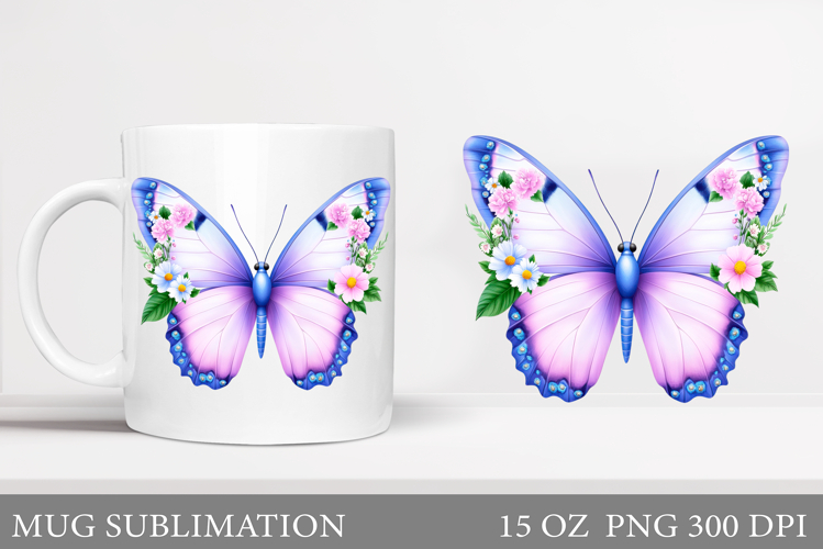 Watercolor Butterfly Clipart Image 18