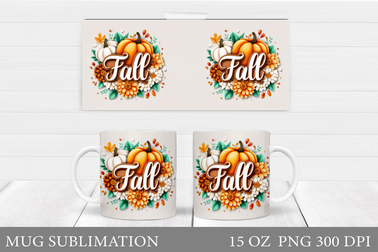 Fall Pumpkin Clipart Image 24