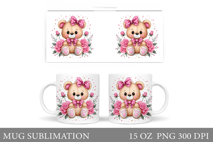 Cute Bear Clipart Image 13