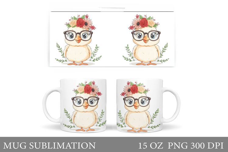 Cute Chicken Clipart Image 9