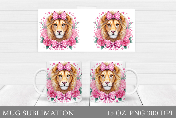 Cute Lion Clipart Image 24