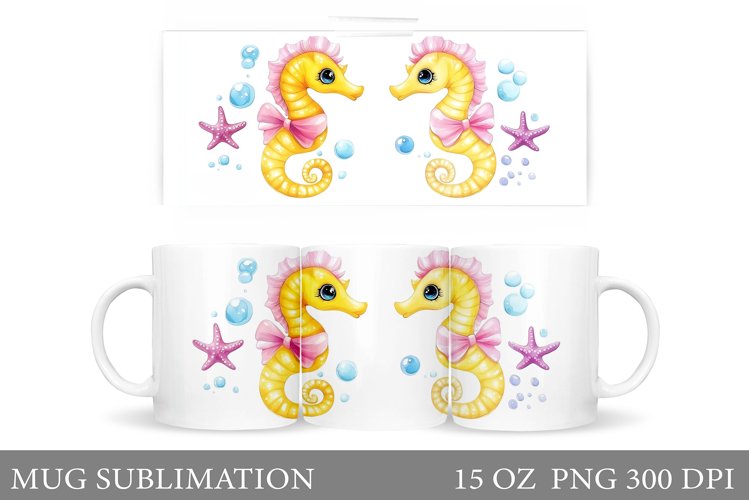 Seahorse Clipart Image 18