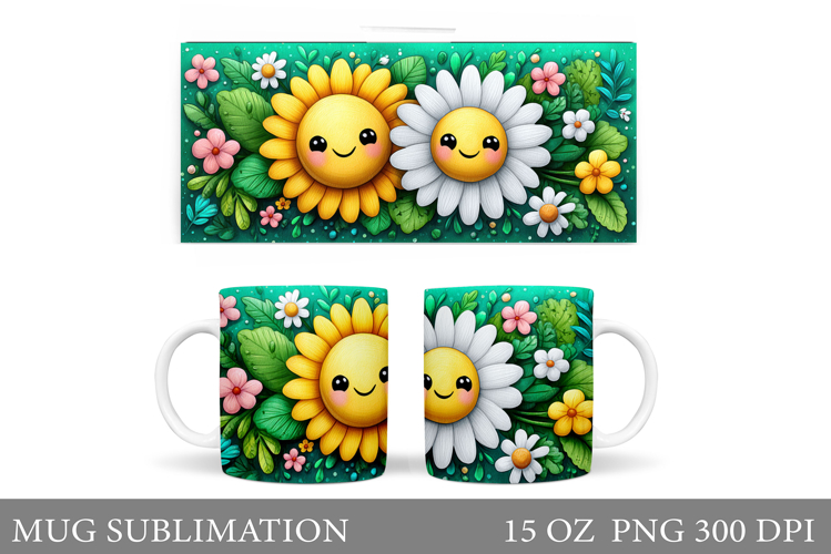 Cute Flowers Clipart Image 10