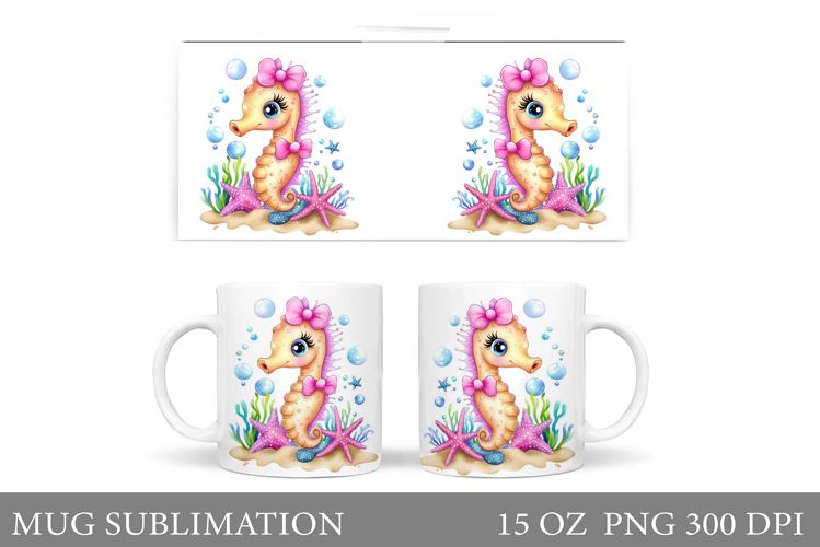 Seahorse Clipart Image 5