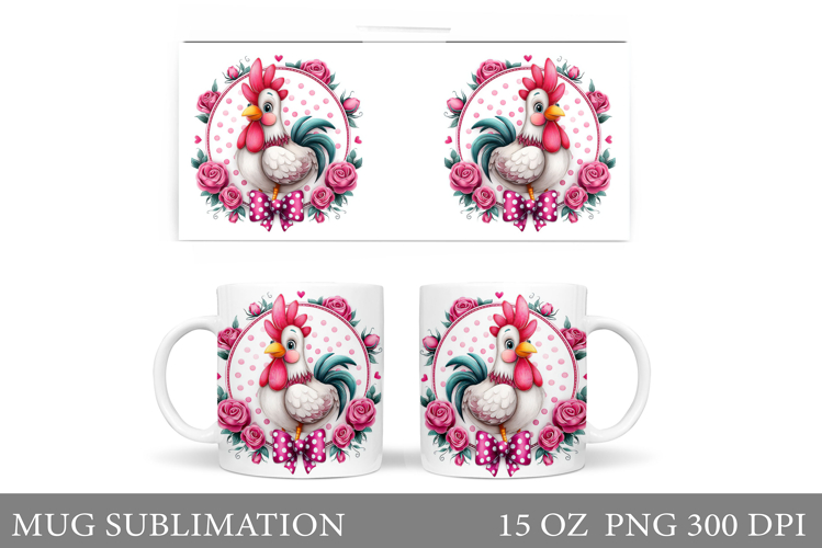 Chicken Clipart Image 16