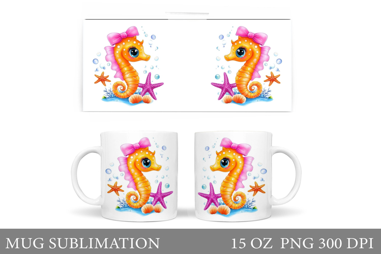 Seahorse Clipart Image 4