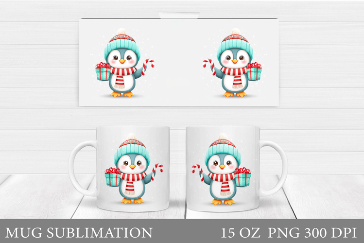 Cute Penguin Clipart Image 23