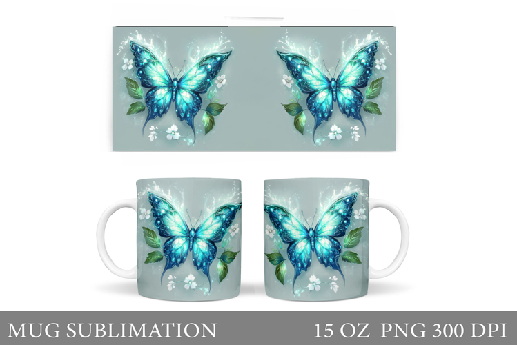 Watercolor Butterfly Clipart Image 10