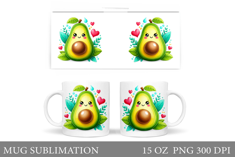 Avocado Clipart Image 20