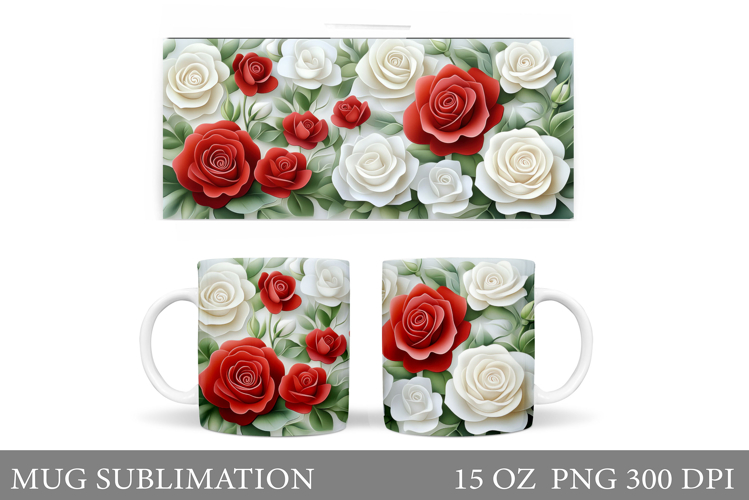 Pink Flowers Clipart Image 7
