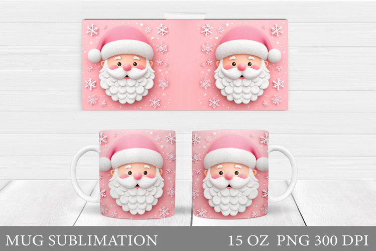 Cute Santa Clipart Image 14