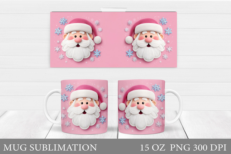 Cute Santa Clipart Image 15