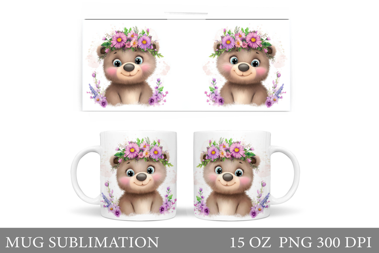 Cute Bear Clipart Image 2