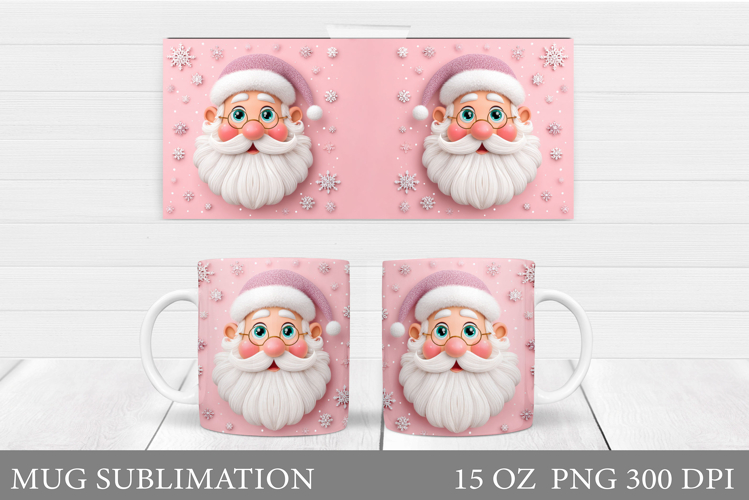 Cute Santa Clipart Image 16