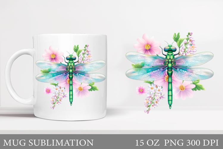 Dragonfly Clipart Image 19