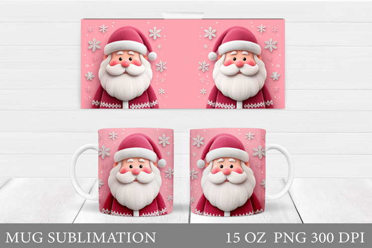 Cute Santa Clipart Image 17