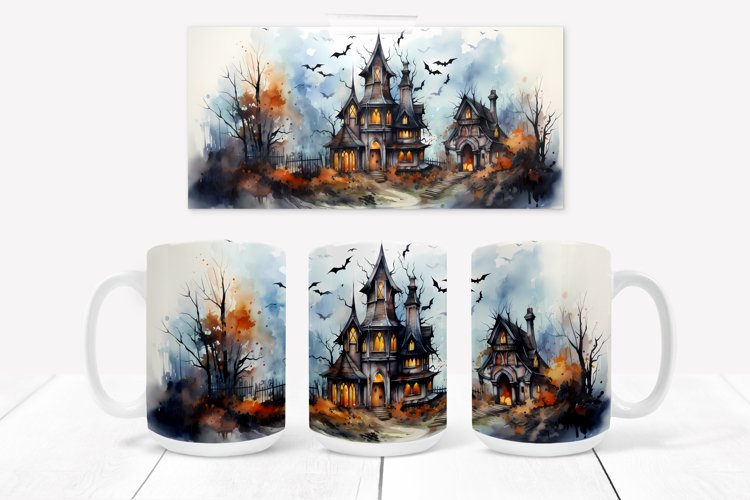 Haunted House Clipart Image 3