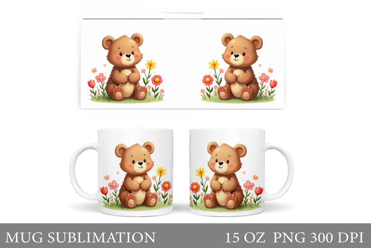 Cute Bear Clipart Image 15