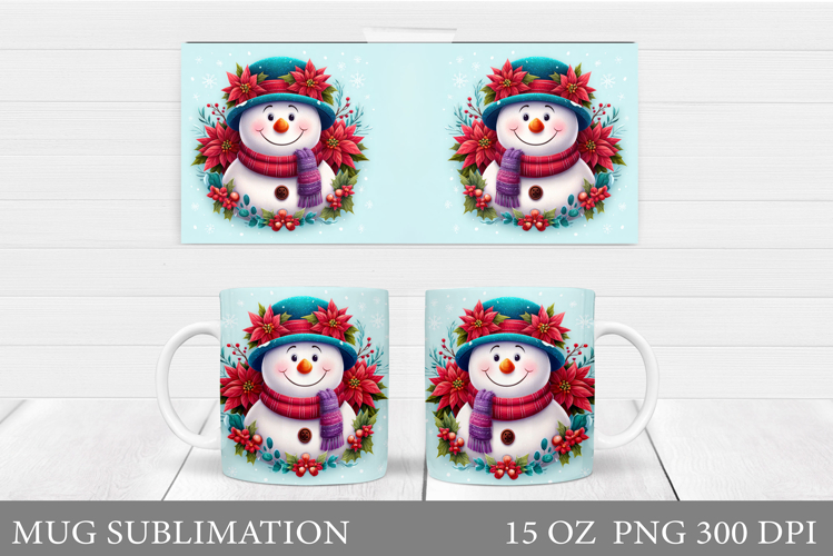 Snowman Clipart Image 21