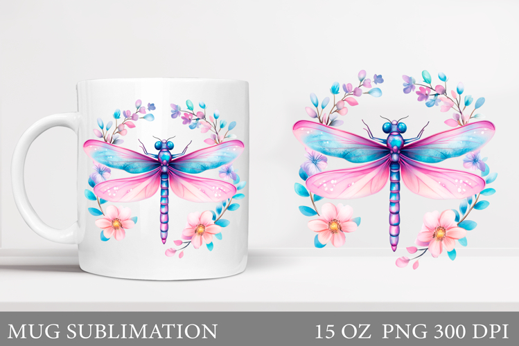 Dragonfly Clipart Image 18