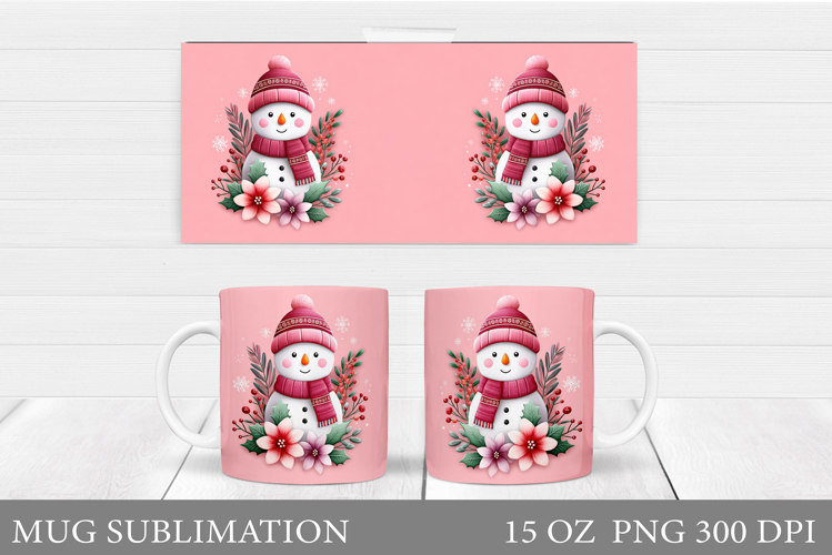 Snowman Clipart Image 20